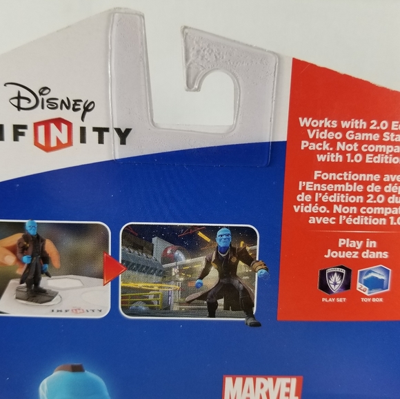 Disney Infinity 2.0 Yondu Marvel Super Heroes Guardians Of The Galaxy Figure - Picture 4 of 9